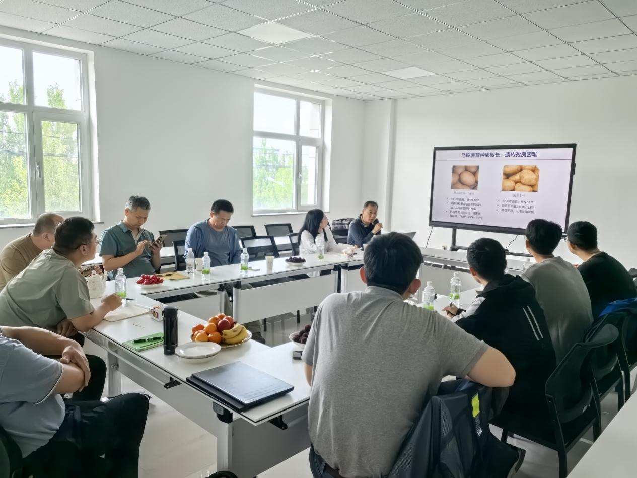 中国农科院&河北久恩农业农艺技术交流培训会成功举办(图2)