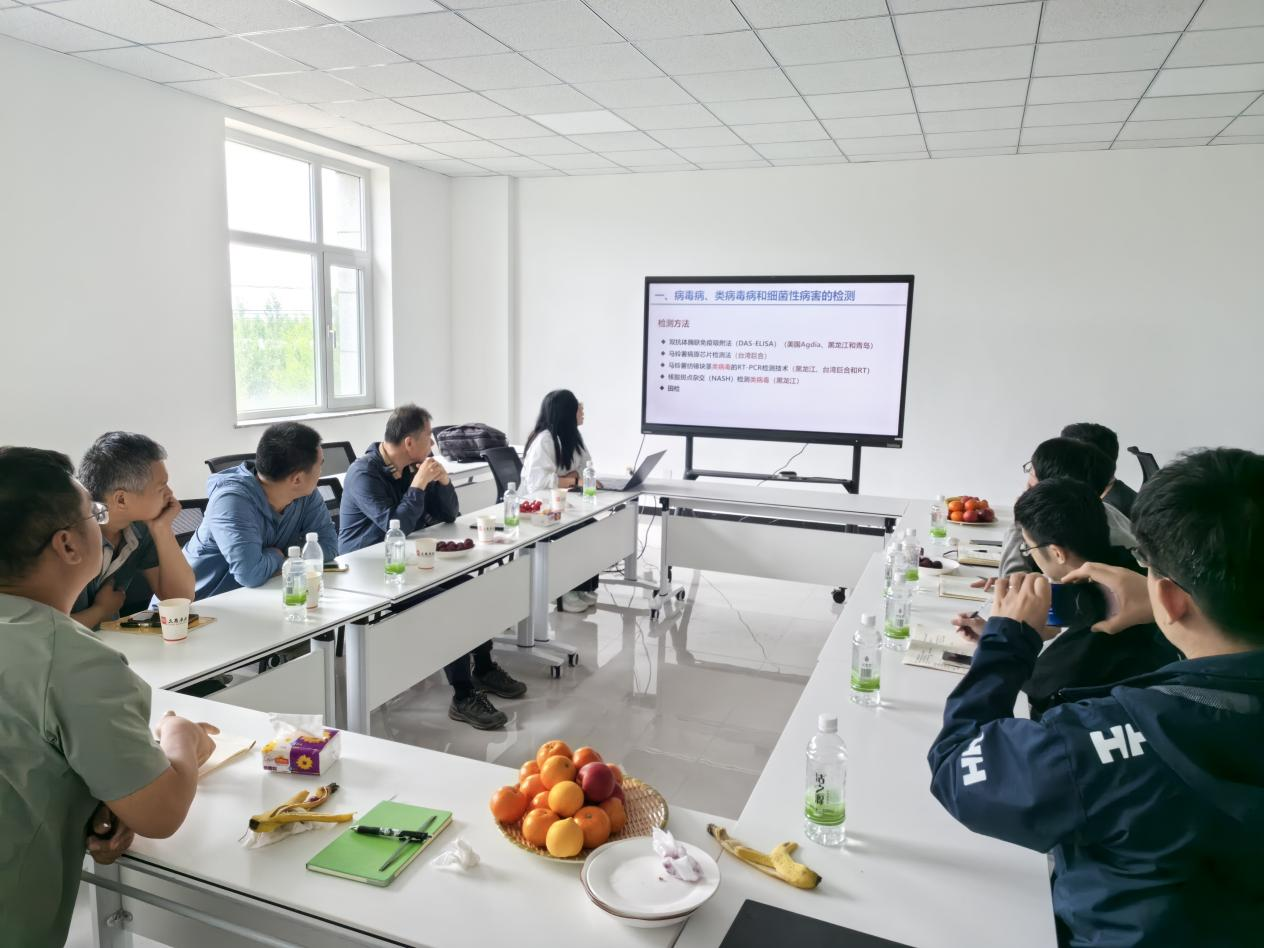 中国农科院&河北久恩农业农艺技术交流培训会成功举办(图5)